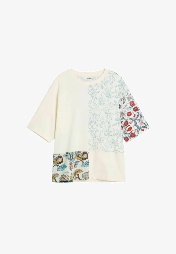 Desigual – T-shirt z nadrukiem