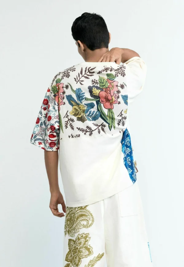 Desigual – T-shirt z nadrukiem